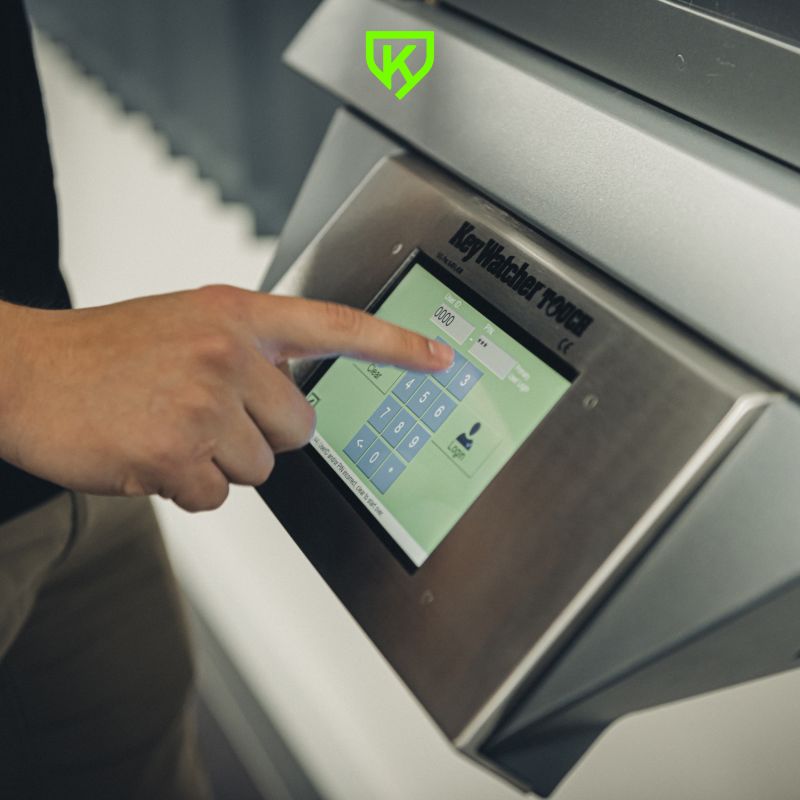 Digital Key Cabinet | KeyWatcher Australia
